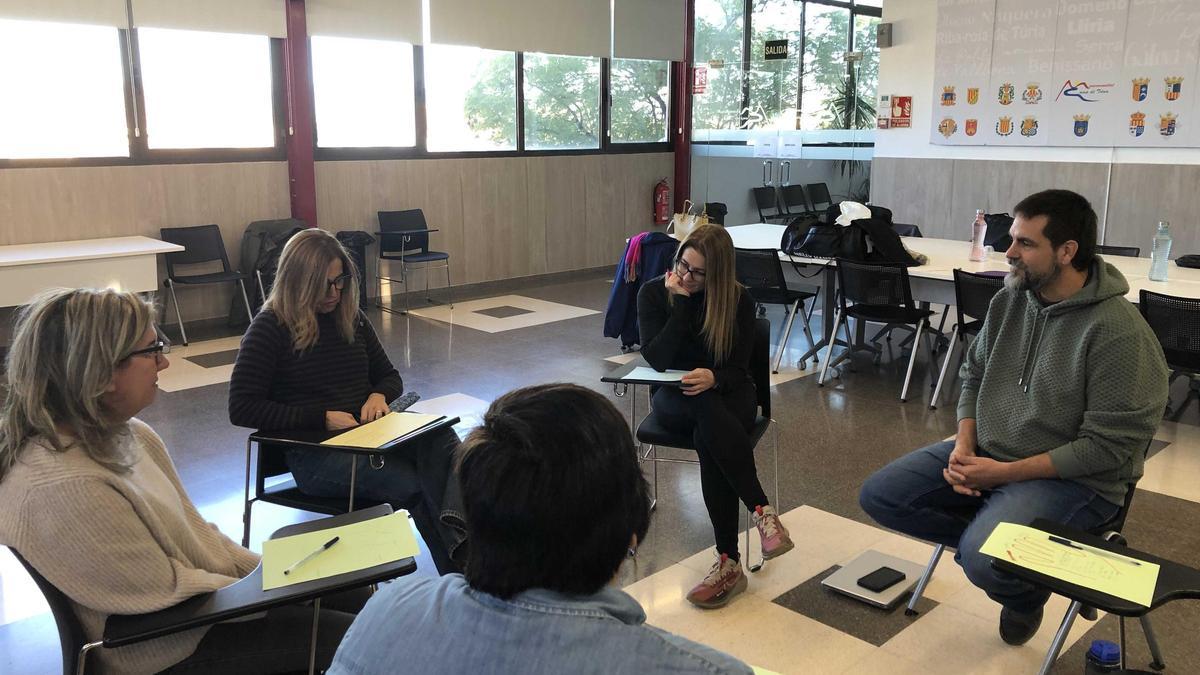 Formació de la UPCCA al professorat del Camp de Túria