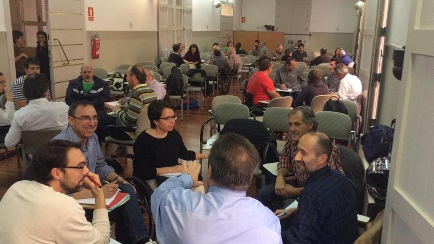 Miembros del II Foro de Valenciano de la Bici