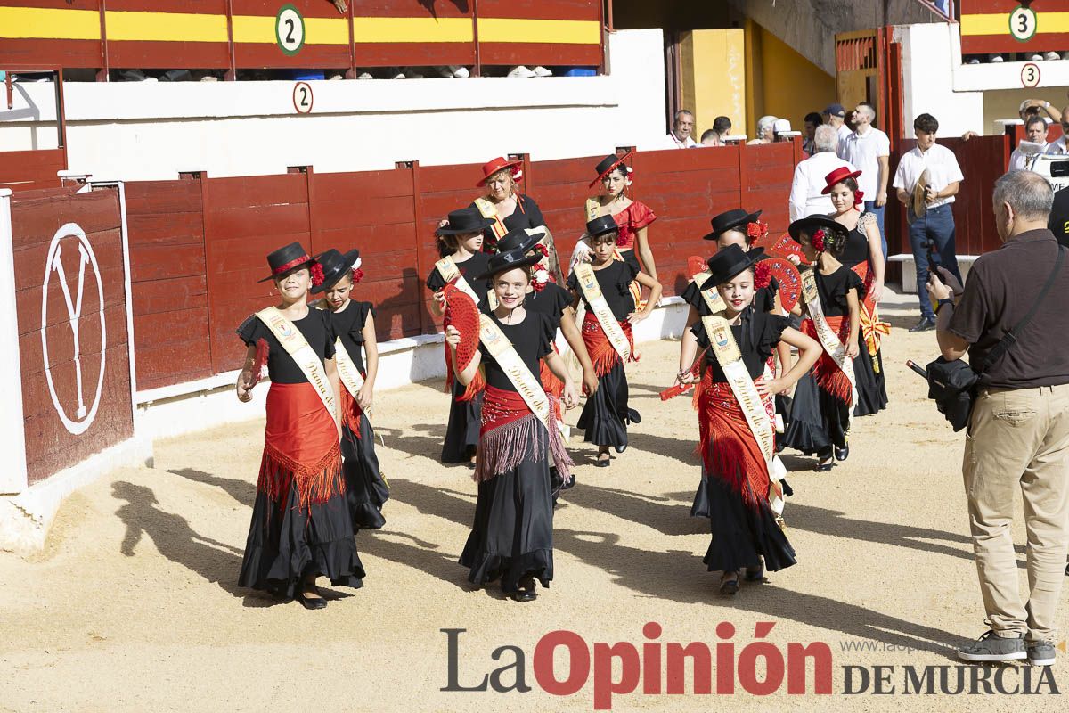 Corrida de toros en Abarán (El Fandi, Emilio de Justo, El Payo)
