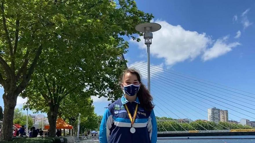 Andrea Rodríguez, campeona de España juvenil de maratón: “Tengo ganas de participar en mi primera competición internacional con la selección ”