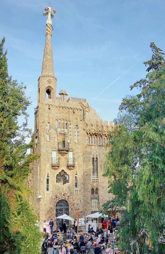 Eat Gaudi, Torre Bellesguard