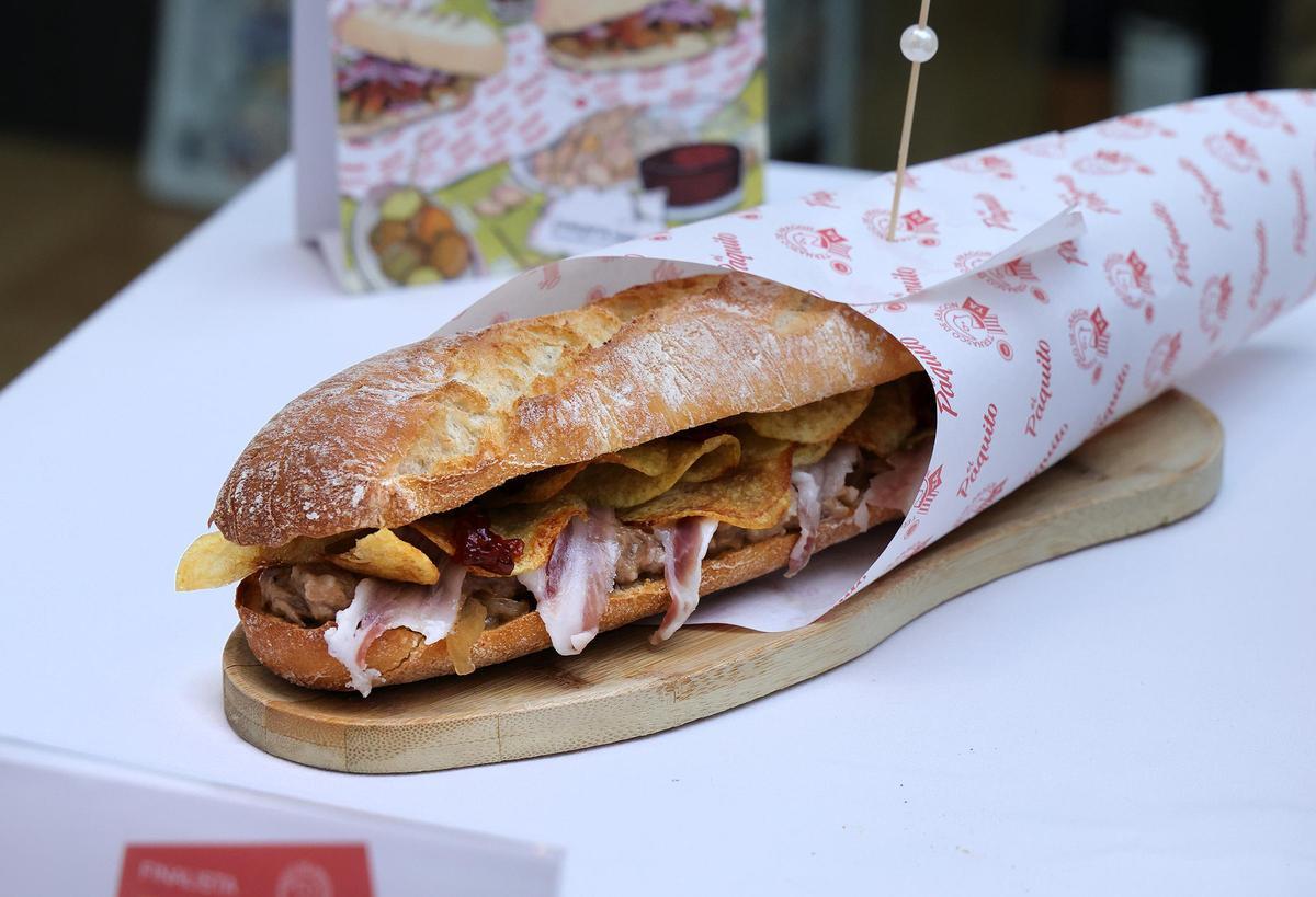 El Paquito Rasa Aragonesa, de Las Vegas Gastrobar de Utrillas, ganador de la provincia de Teruel.