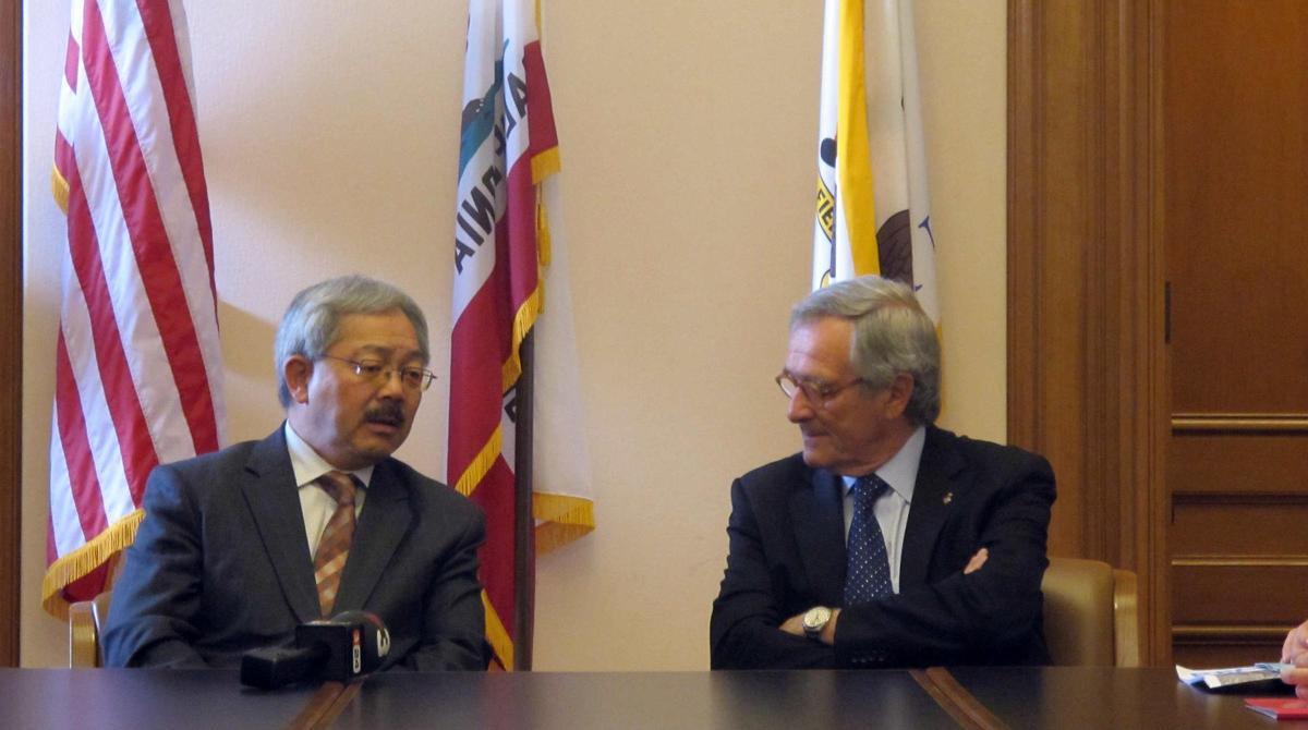 Xavier Trias s’ha reunit aquest dilluns amb representants de Cisco i amb l’alcalde de San Francisco.