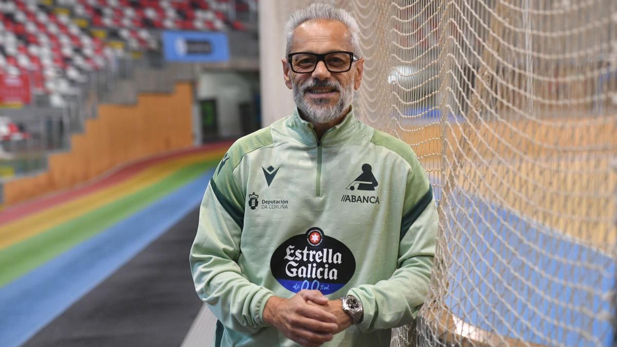 Juan Copa, entrenador del Liceo: "Con Edu Lamas y Platero daremos un paso adelante en veteranía y experiencia"
