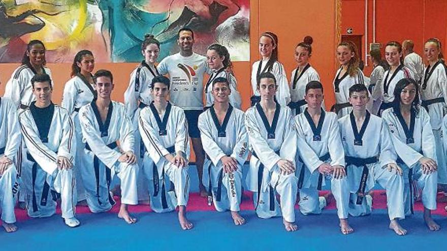 Balears acude al Nacional junior con 26 deportistas