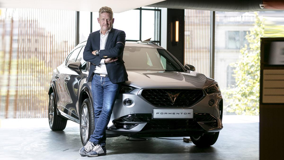 Wayne Griffiths, presidente de Seat y Cupra.