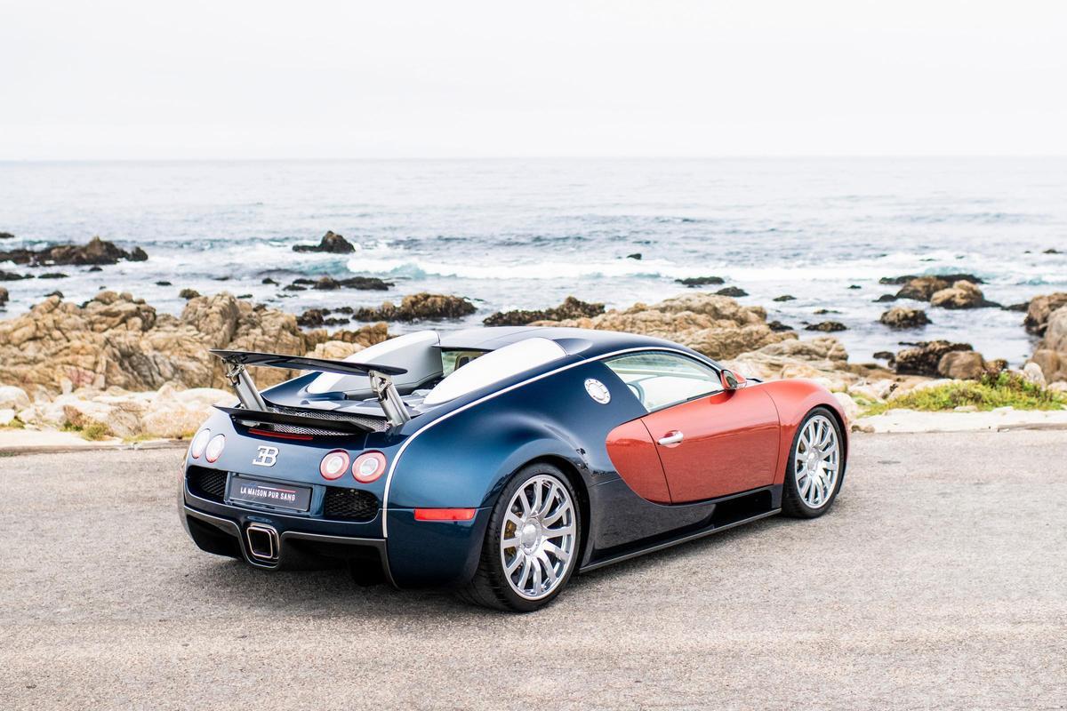 Bugatti restaura un Veyron único para celebrar los 20 años de su lanzamiento