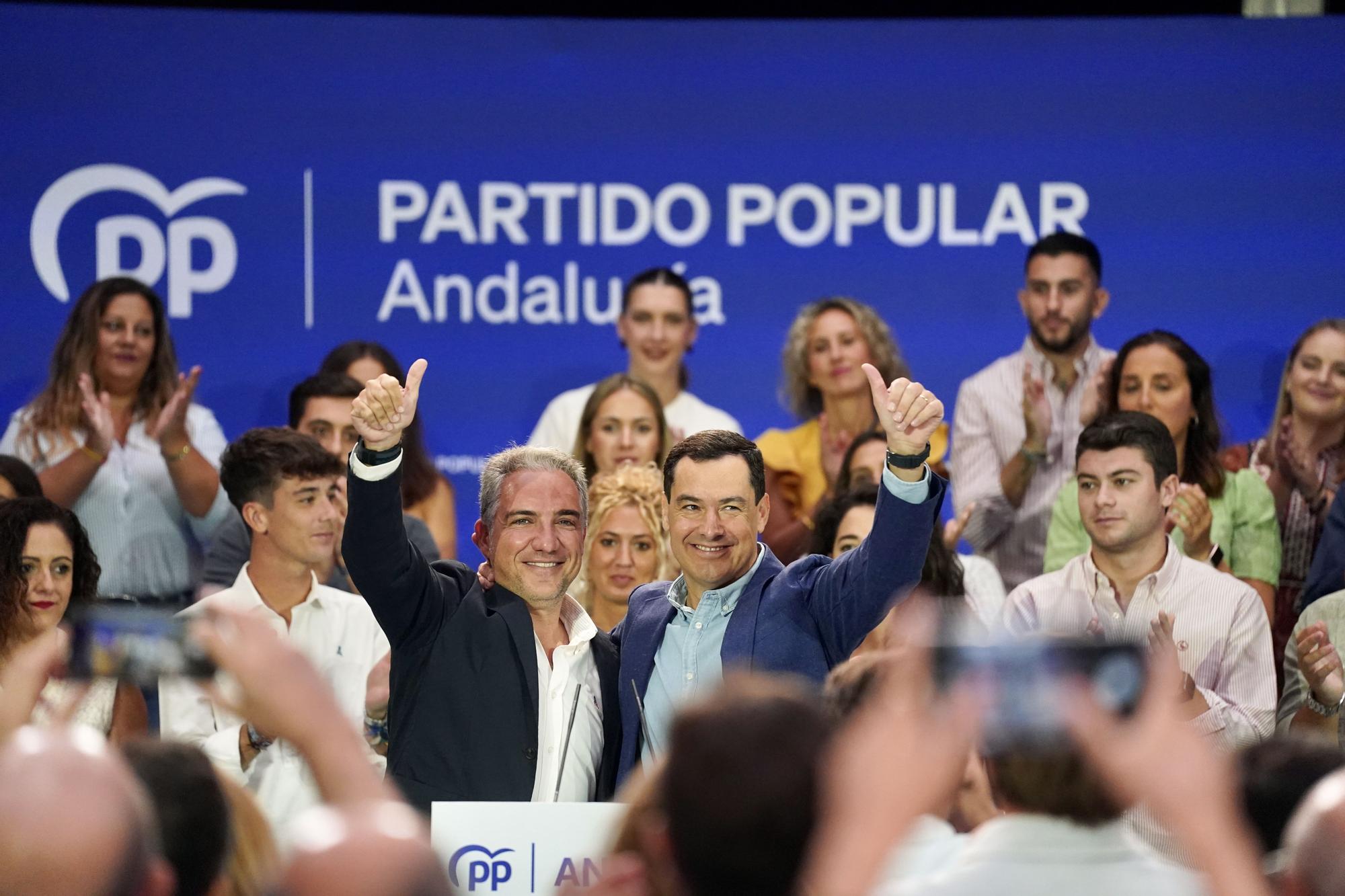 Moreno y Bendodo abren el curso político del PP andaluz en Torremolinos