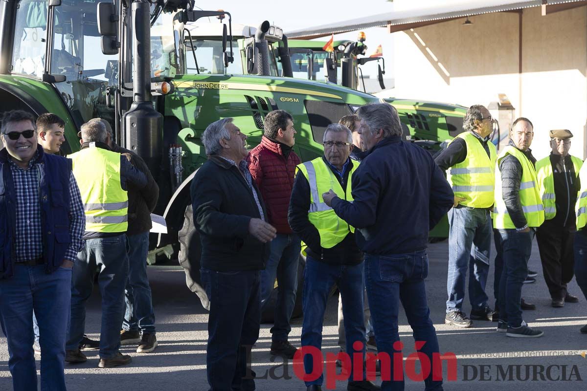 Así han sido las manifestaciones de agricultores y ganaderos en la comarca del Noroeste