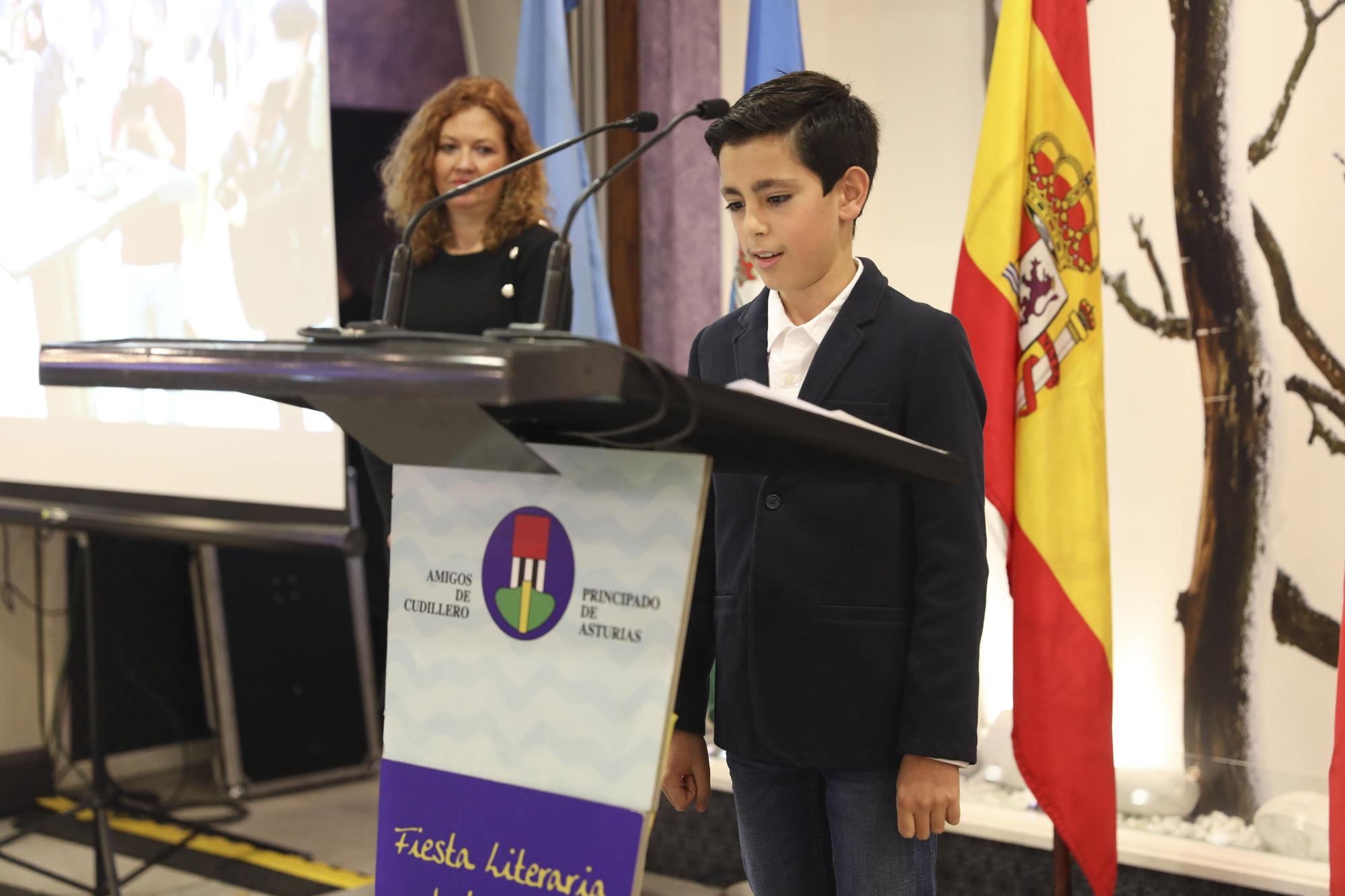 Fiesta literaria del mar de los Amigos de Cudillero