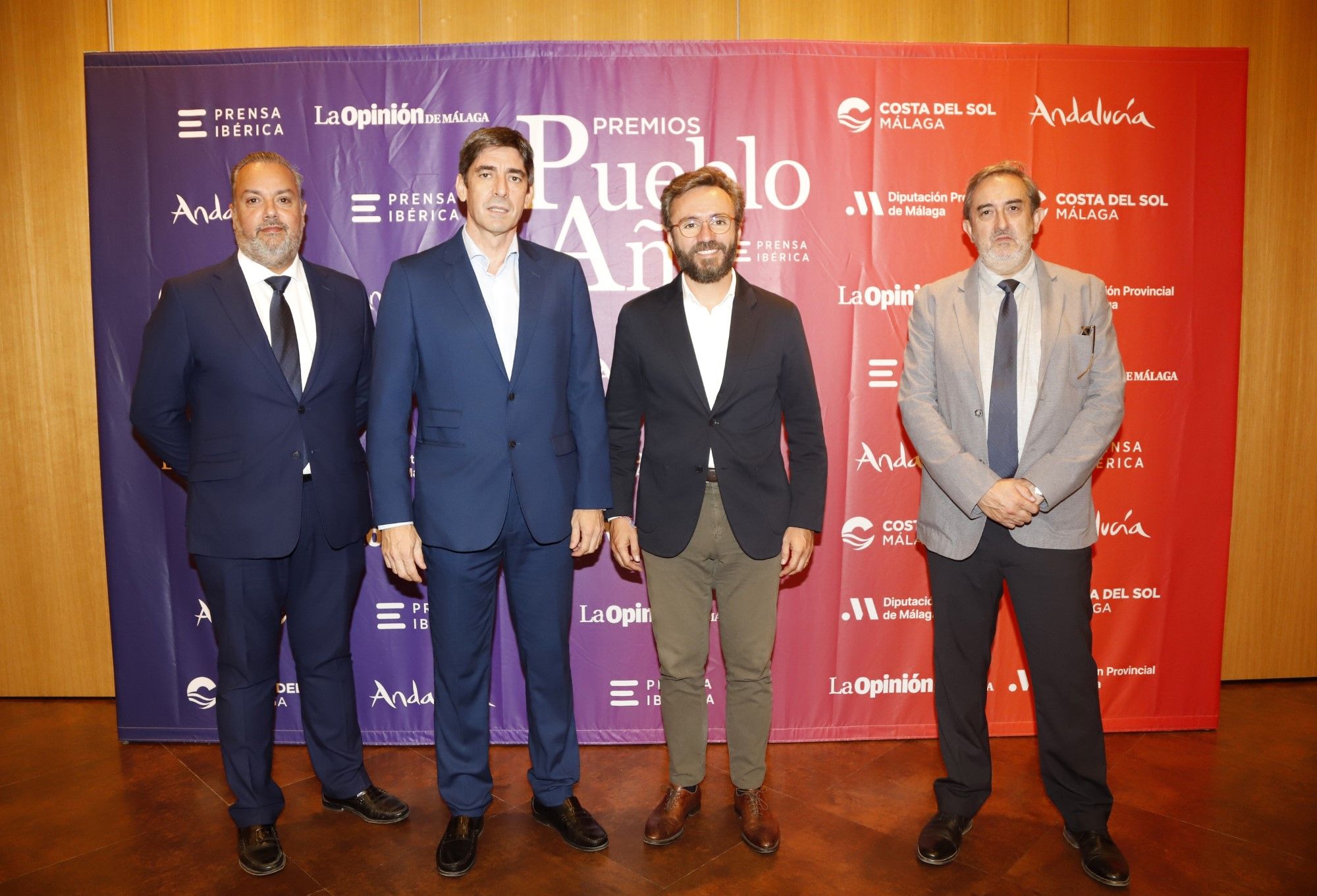 Gala de entrega de premios a los mejores pueblos de Málaga