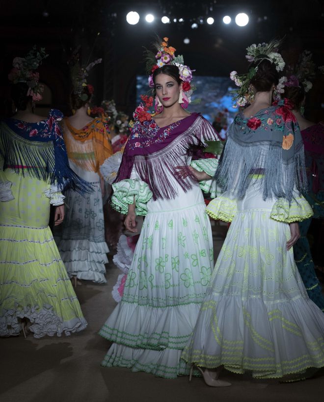 El desfile de Rocío Peralta en We Love Flamenco 2019