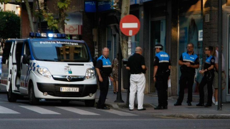 Tres peatones atropellados en dos accidentes en la capital