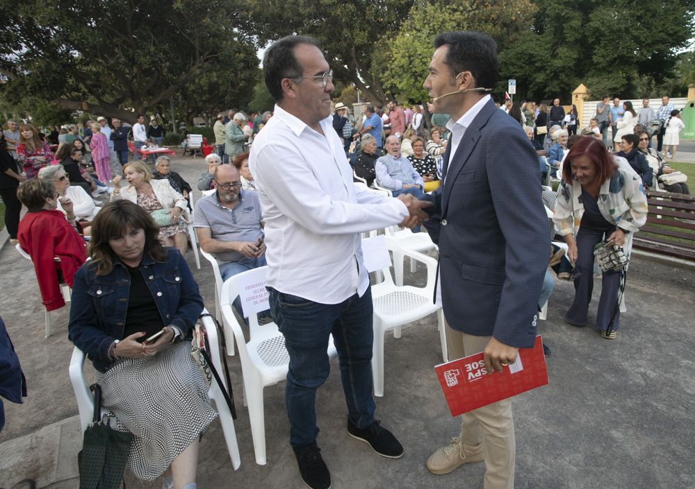 PSPV-PSOE de Canet d'En Berenguer presenta su candidatura para las próximas elecciones el 28M