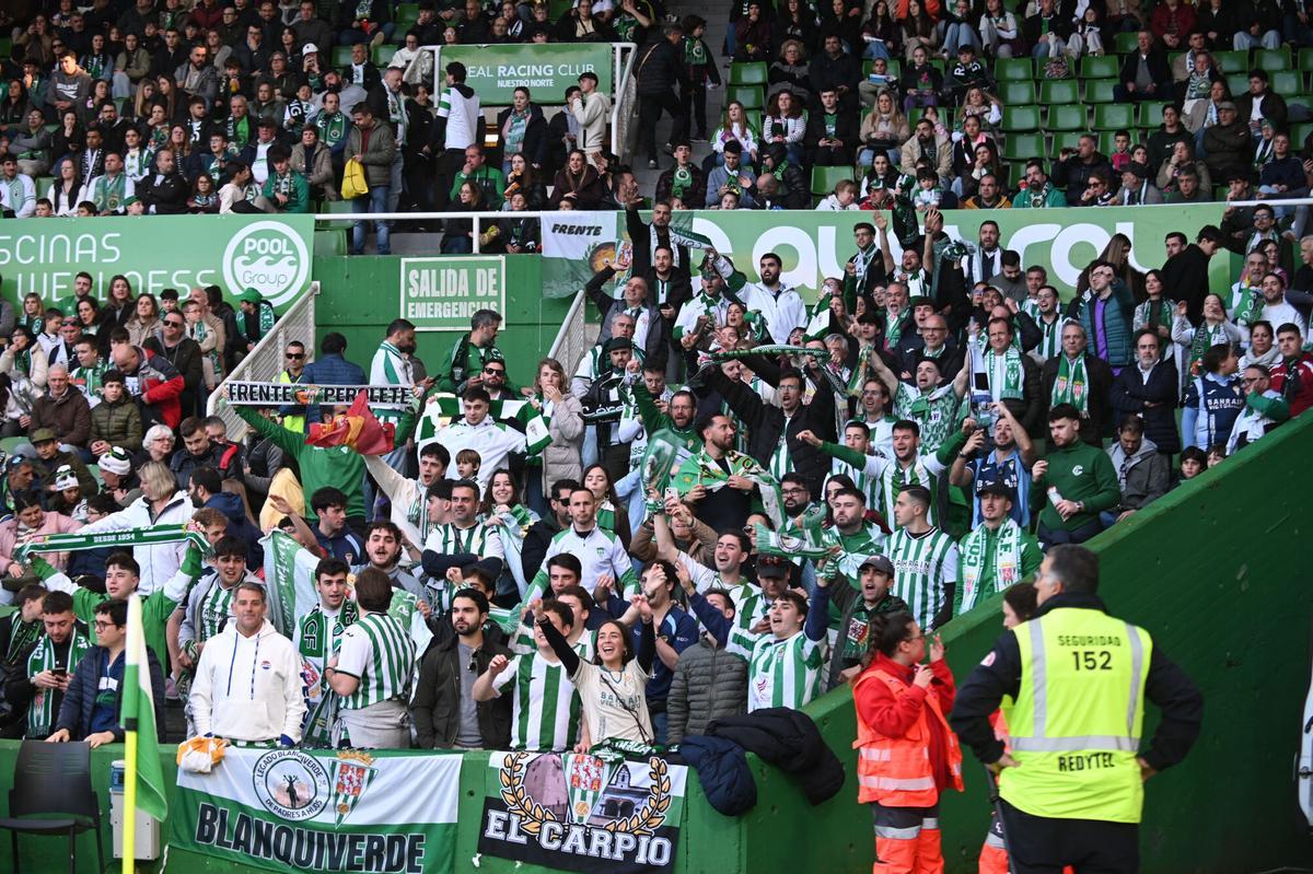 Racing de Santander-Córdoba CF | Las imágenes del partido de La Liga Hypermotion Racing de Santander-Córdoba CF | Las imágenes del partido de La Liga Hypermotion