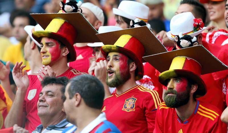 Las imágenes de España en el Mundial