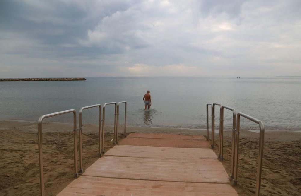 Torrevieja más accesible en playas