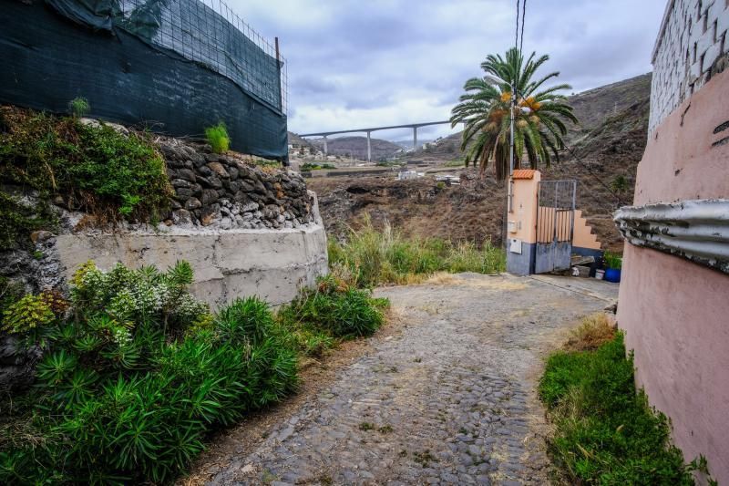 27-07-18. LAS PALMAS DE GRAN CANARIA. CAMINO REAL A GÁLDAR EN TENOYA. FOTO: JOSÉ CARLOS GUERRA.  | 27/07/2018 | Fotógrafo: José Carlos Guerra