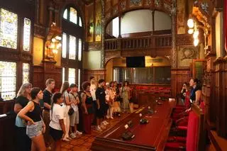 Los secretos de la Junta conquistan a los turistas: más de 8.400 pasaron por las jornadas de puertas abiertas