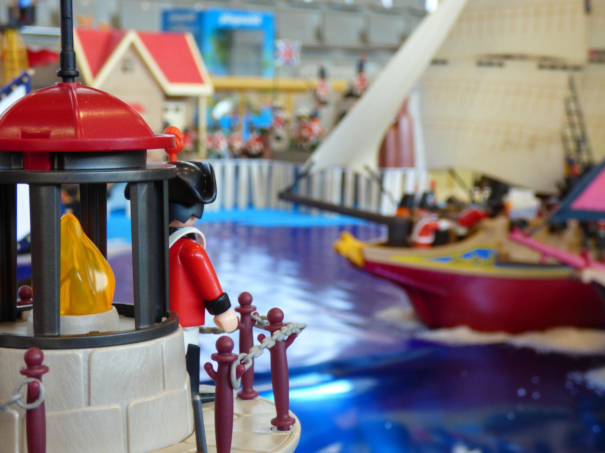 Els clicks arriben a Sant Pere Pescador en la seva primera Fira de Playmobil