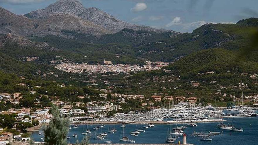 El Port d´Andratx, una de las zonas isleñas más urbanizadas.