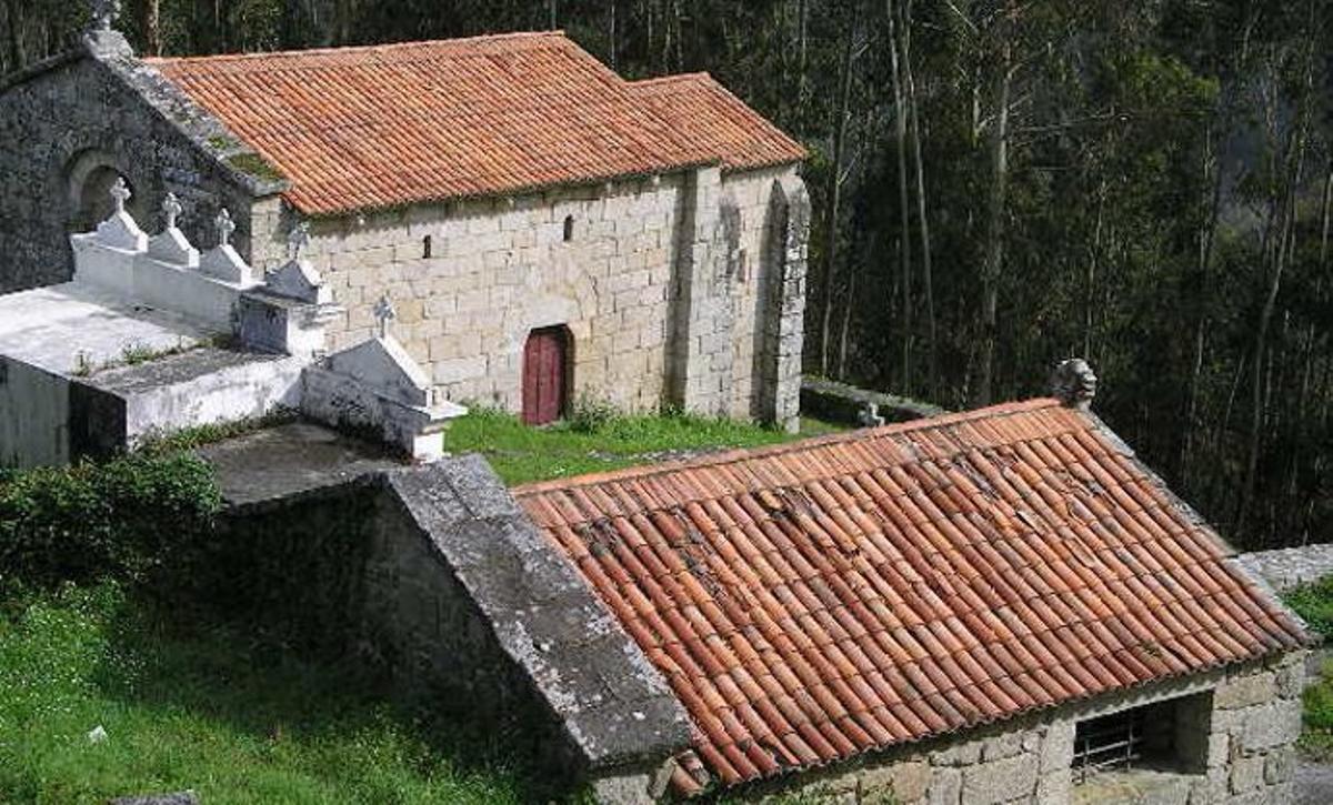 Santa Baia da Espenuca. Turismo de Galicia
