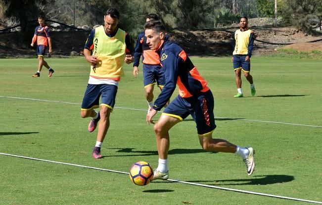 ENTRENAMIENTO UD LAS PALMAS LAS BURRAS