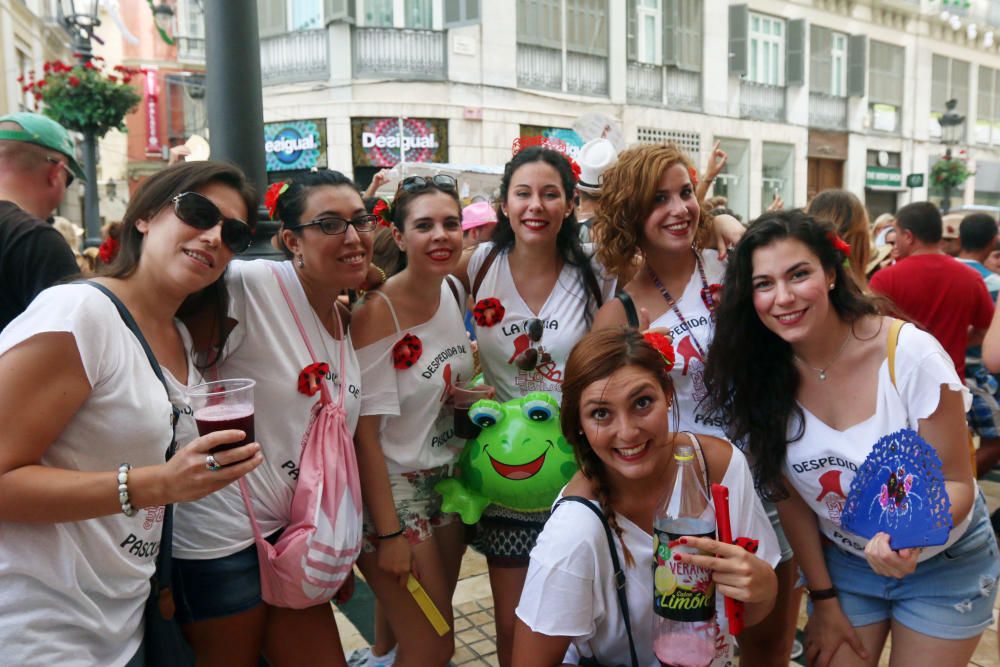 Segunda jornada de la Feria del centro.