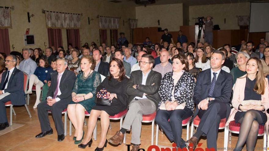 Gala homenaje a la mujer en Caravaca