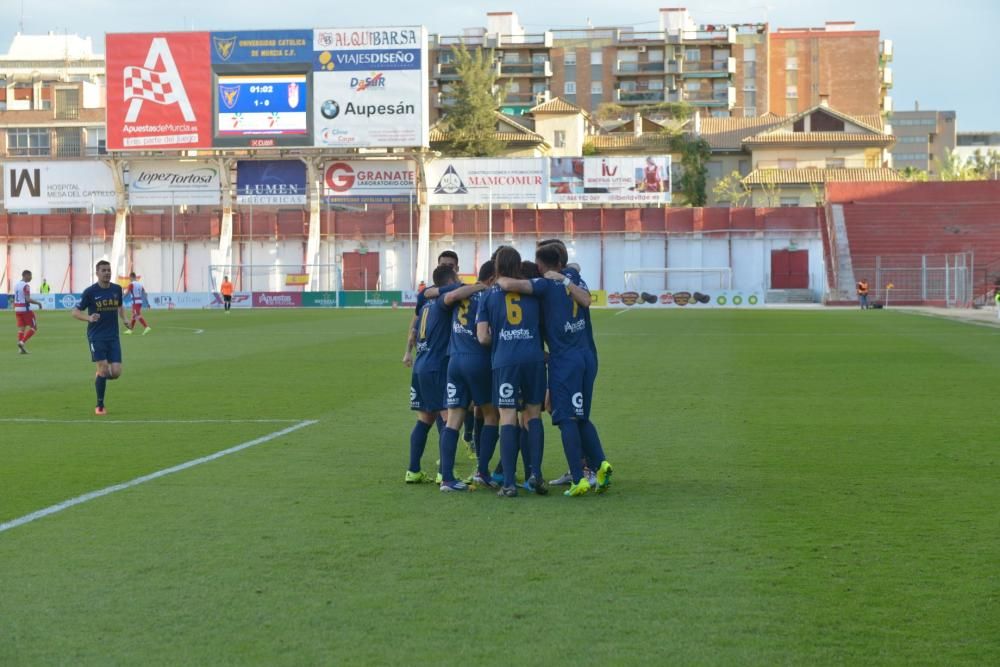 El UCAM Murcia - Granada B, en imágenes