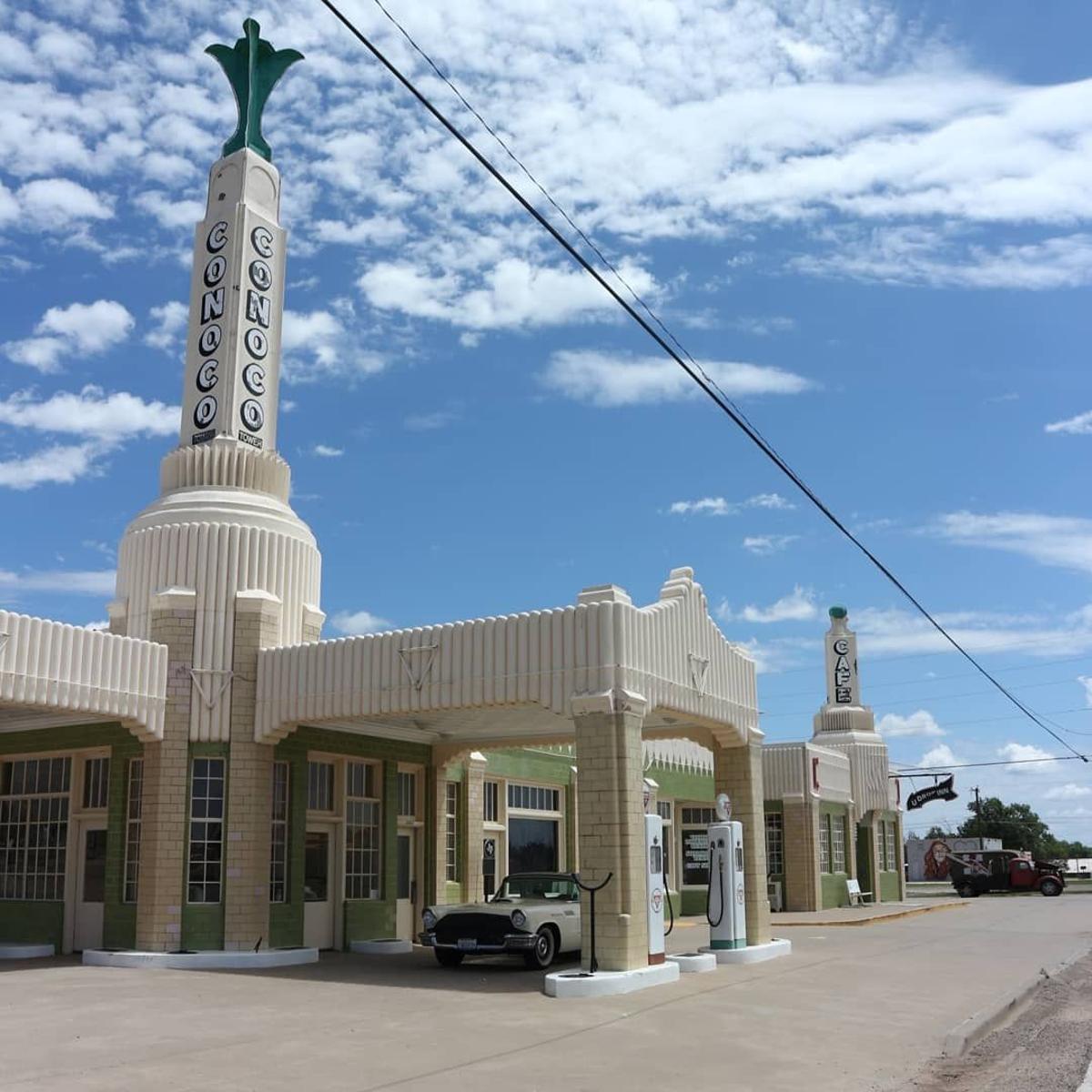 Tower Station, Texas