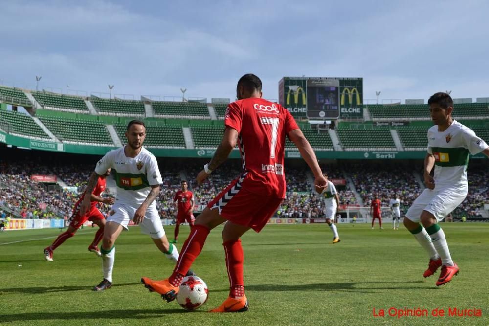 El Murcia dice adiós al ascenso