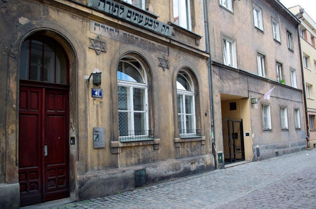 Fachadas del barrio judío de Kazimierz. Fachadas del barrio judío de Kazimierz.