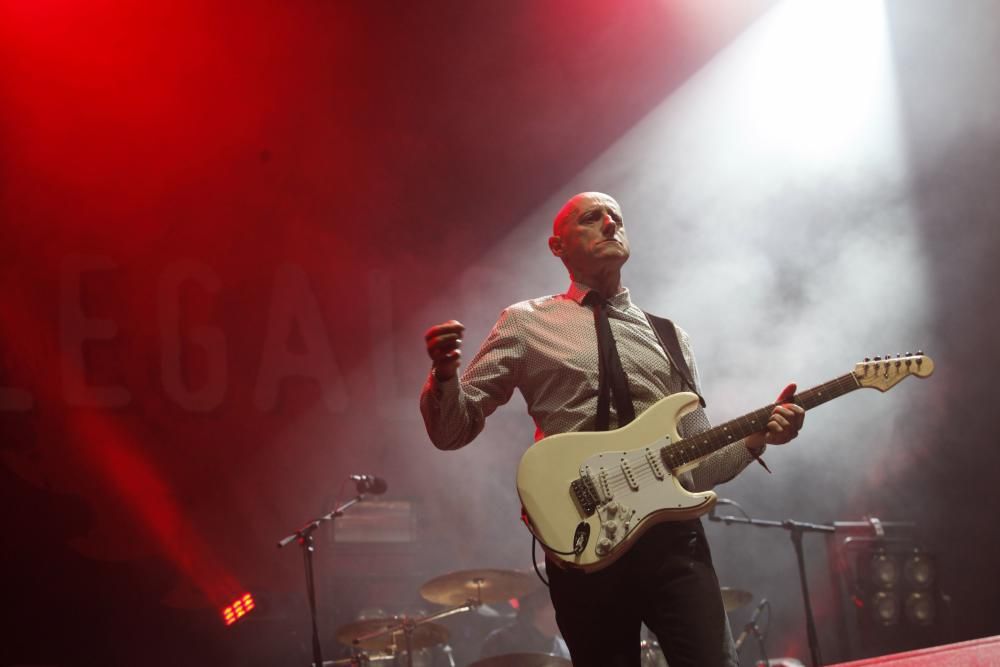 Concierto de Ilegales en Metrópoli, Gijón