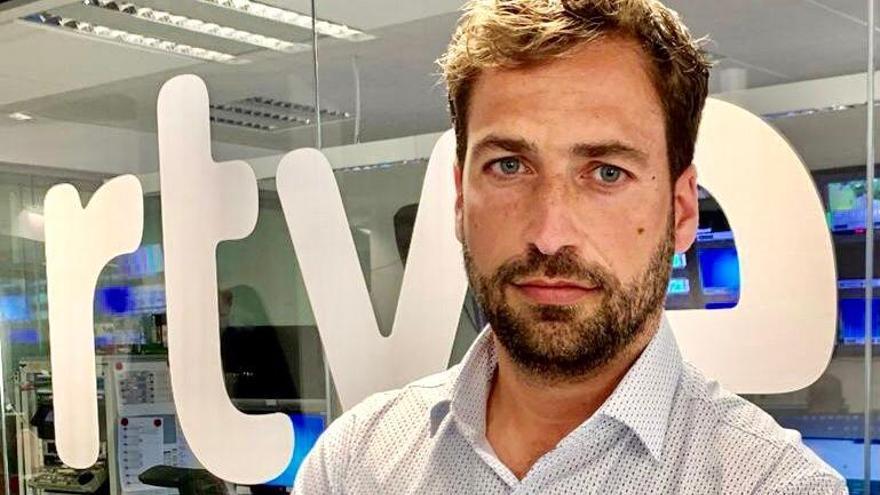 Pau Fons, ha sido directo del RTVE Baleares