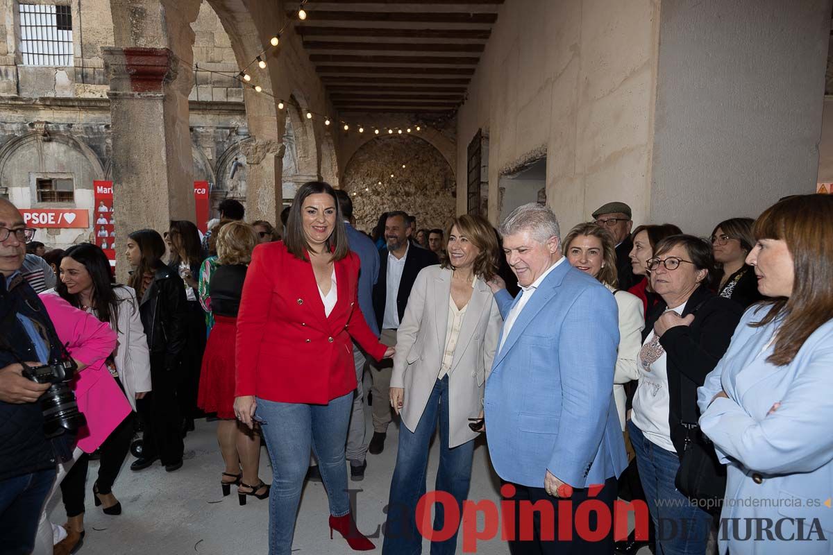 Descubre la lista del PSOE a la alcaldía de Caravaca