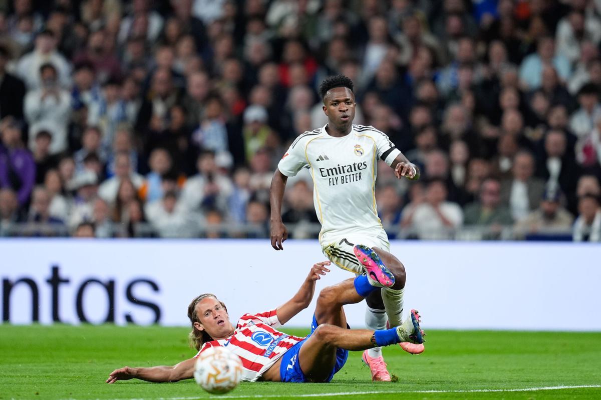 Real Madrid - Atlético.