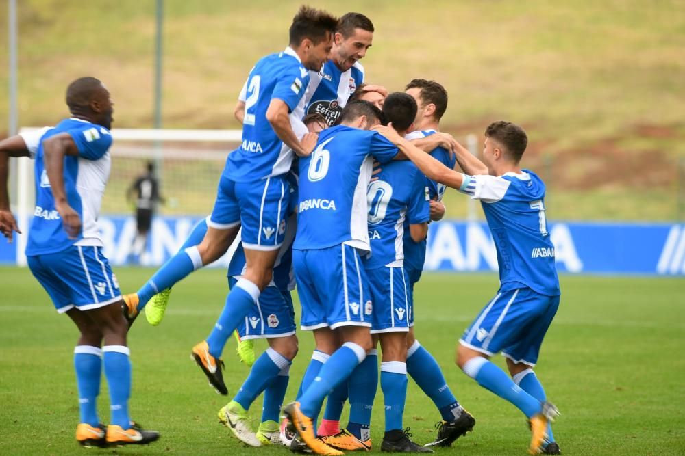 El se impone por 3-0 al Castilla en un partido que encarriló a los 20 minutos con los goles de Borja Galán, Uxío y Pinchi.