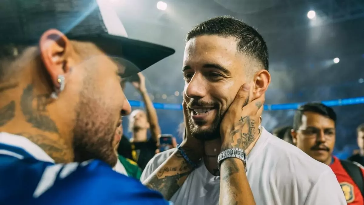 Kelvin Oliveira, el fenómeno viral de la Kings League que rechazó jugar con Neymar en el Santos: "Fue la decisión más difícil de mi vida"