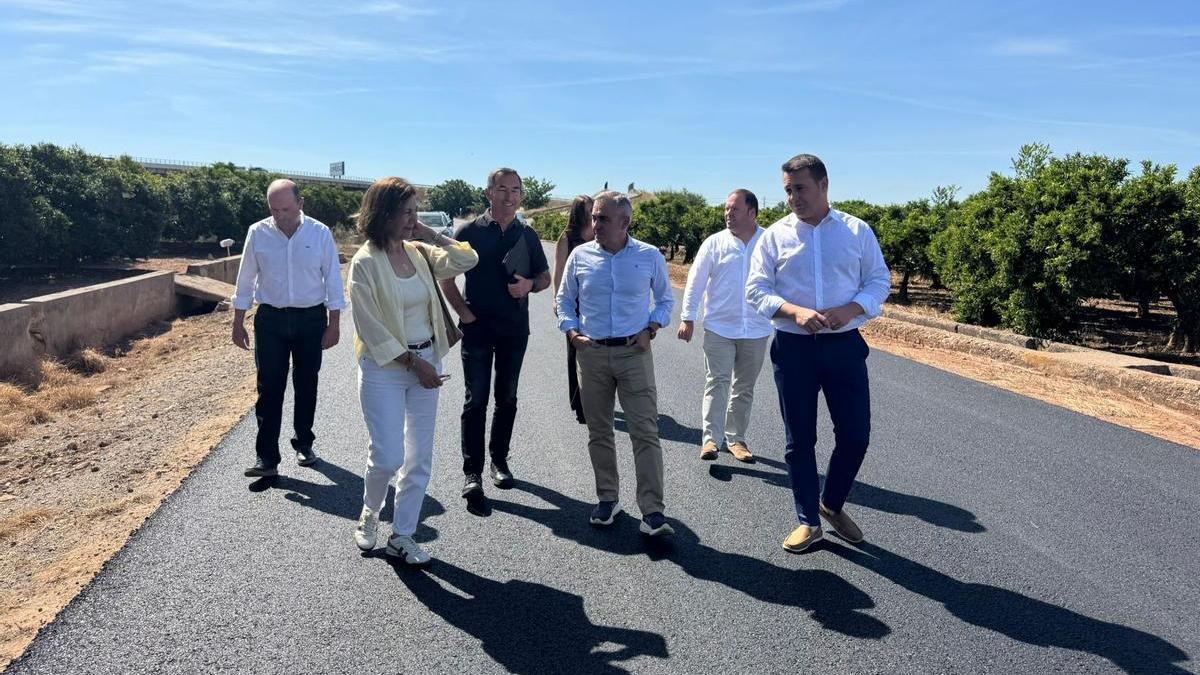 Ayudas para caminos rurales en Alicante: solo siete municipios reciben financiación y más de treinta se quedan fuera