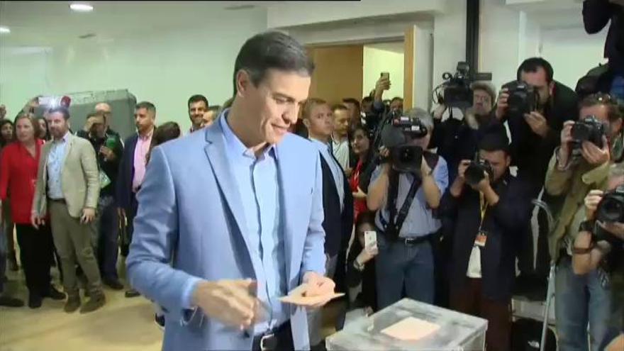 Elecciones generales: Pedro Sánchez, el líder más madrugador