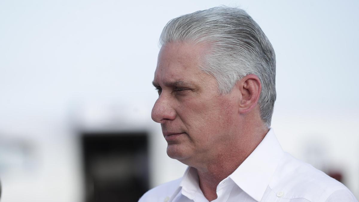 Miguel Díaz-Canel, en una imagen de archivo.