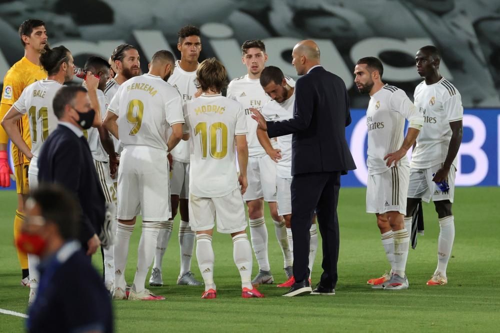 El Mallorca da la cara ante el Real Madrid en el debut de Luka Romero