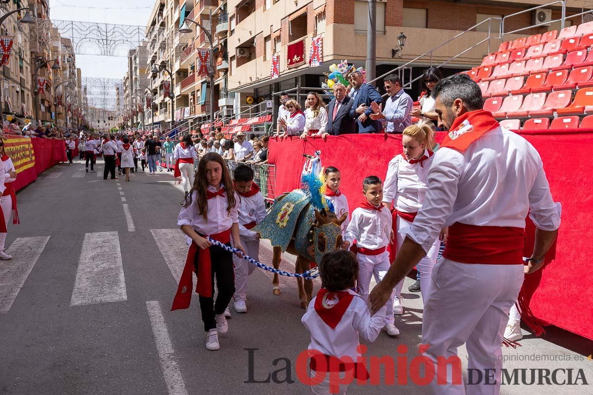 Desfile infantil del Bando de los Caballos del Vino Desfile infantil del Bando de los Caballos del Vino