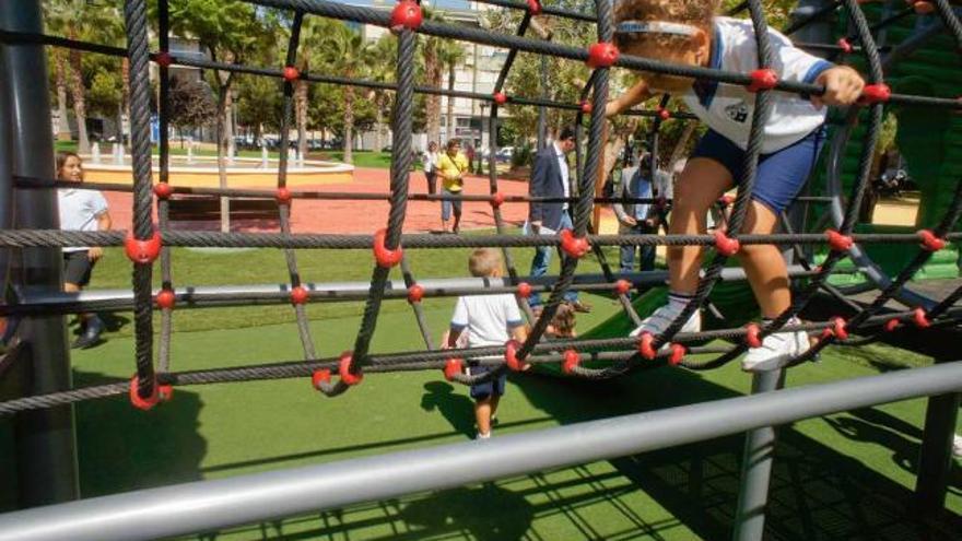 Para el ocio y esparcimiento de los más pequeños