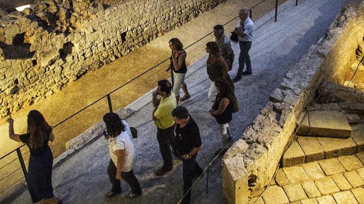 Visita al Born Centre de Cultura y Memoria.