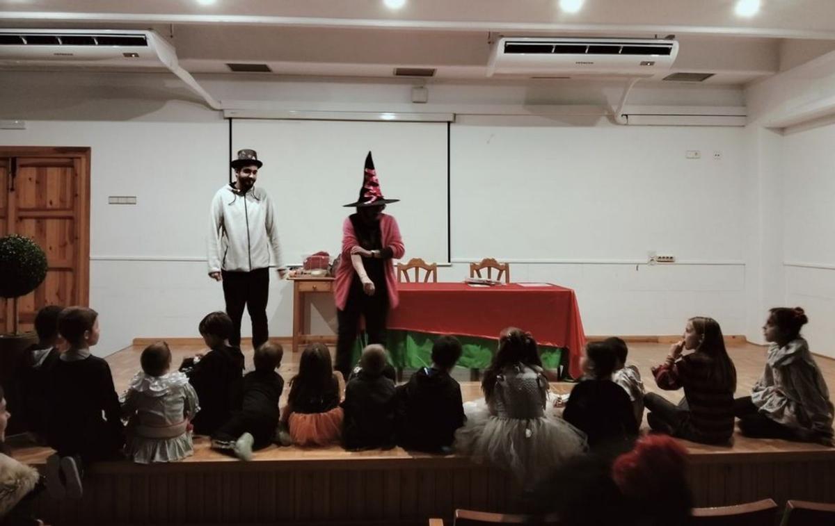 Cuentacuentos en Lécera.  | SERVICIO ESPECIAL