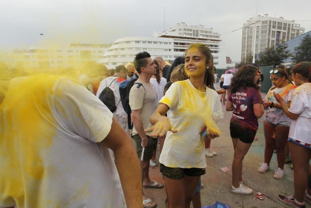 Festival Holi en Gijón