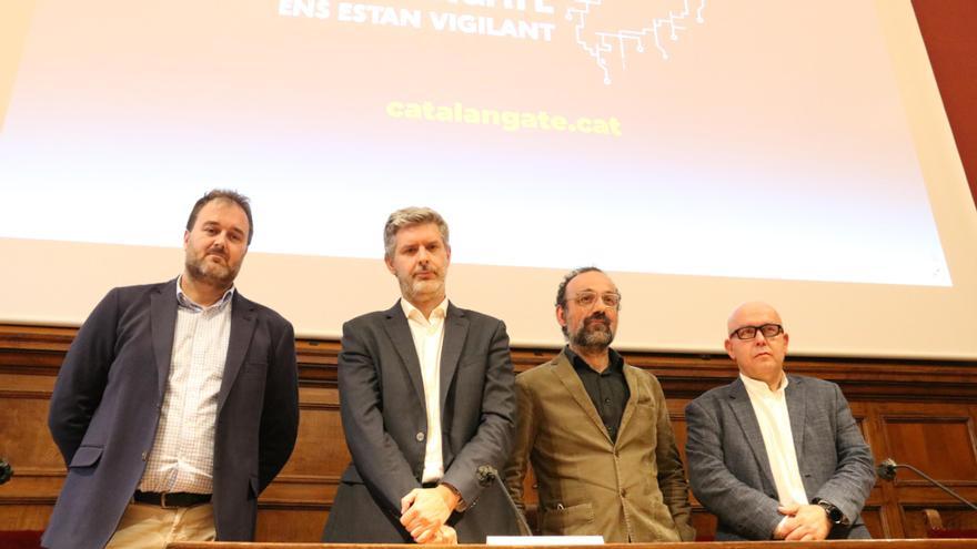 Els advocats dels afectats del &#039;Catalangate&#039; es querellaran contra l&#039;empresa NSO