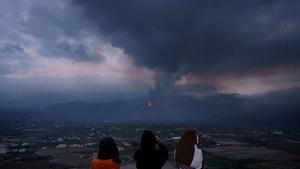 El sofre del volcà viatjarà des de La Palma fins al Mediterrani